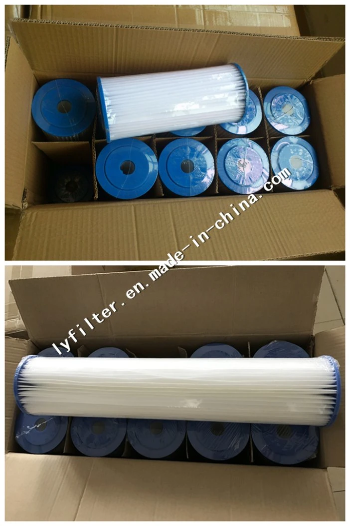 Pleated Paper Filter Folding Cartridge for Swimming Pool