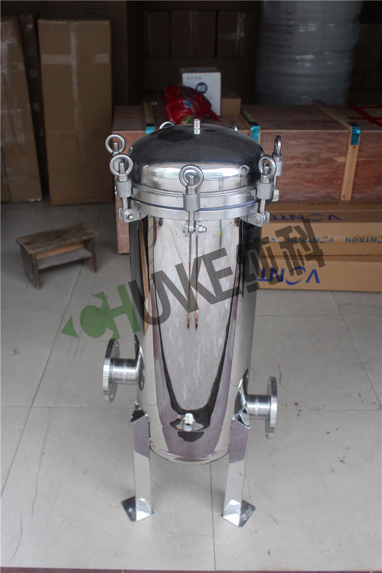 Flange PP Cartridge Filter SS304 Material for RO Water Plant