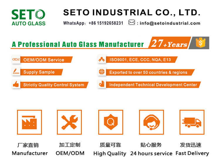 Cost Effective Performance Good Transmittance Auto Glass Wholesale Suppliers