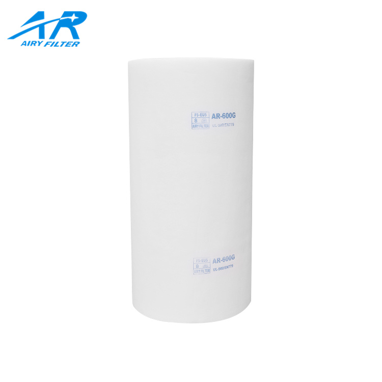 Airy Spray Booth Filter Medium Efficiency Air Filter with 600g