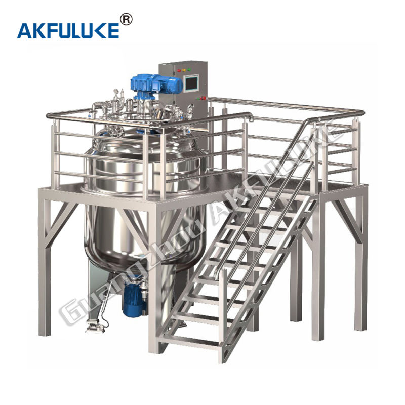 Liquid Detergent Mixer Machine Liquid Detergent Making Machine