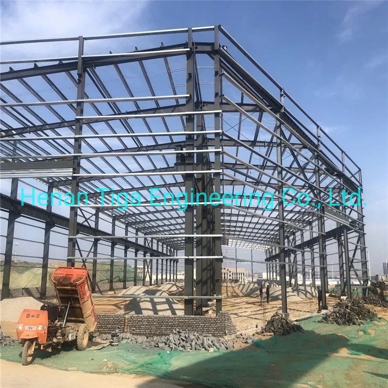Manufacture Factory High Rise Construction Steel Structure Factory/ Hotel