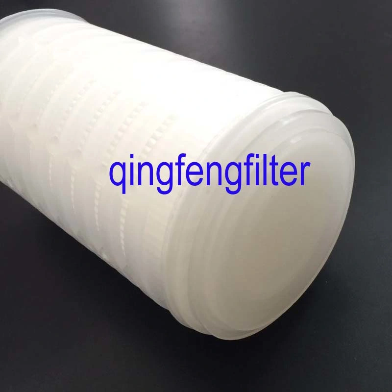 Hydrophobic PTFE Filter Cartridge for Water Treatment