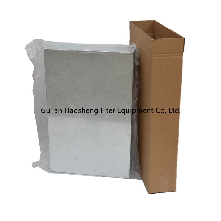 Factory Price Pocket Air Filter, Air Filters, Dust Collector Air Filters