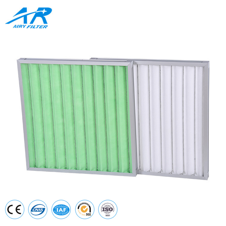 Well Made Foldable Washable Pleated Pre Panel Filter