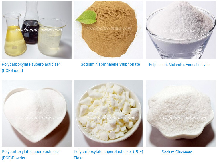 China Supplier Concrete Admixture High Performance Polycarboxylate Ether Superplasticizer PCE