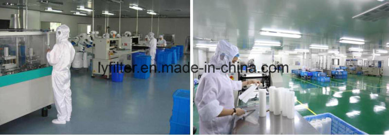 Guangzhou Factory Microporous PP Membrane Cartridge Pleated Polypropylene Water Filter