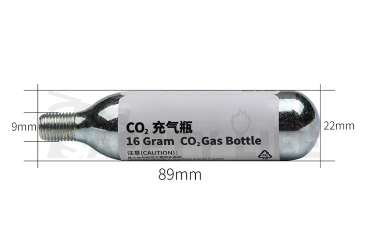 Cheap Price High Quality Mini CO2 Cartridge / 16g CO2 Cartridge Thread Size