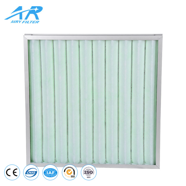 Air Purification Washable Pleated Pre Panel Filter with Excellent Service