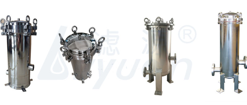 10 20 30 40 Inch High Flow Ss Water Filter Housing/Stainless Steel Housing with Cartridge Filter