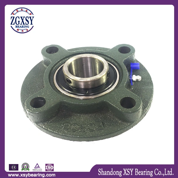 Chrome Steel Stainless Steel Mounted Pillow Block Bearing Unit Ucfc Series