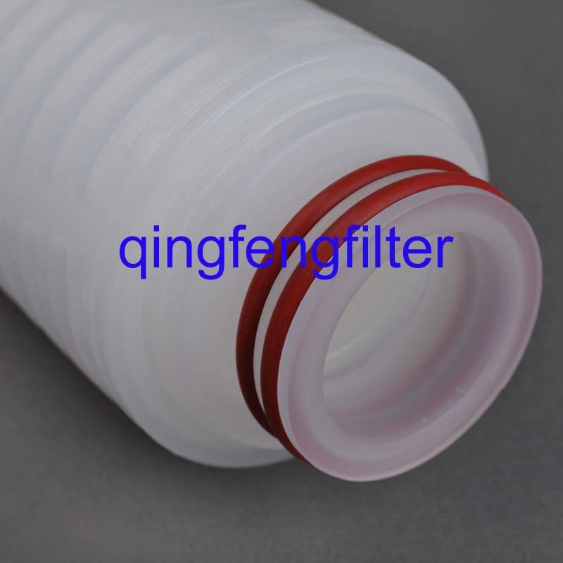 Hydrophobic PTFE Filter Membrane Filter Cartridge for Air Filtration