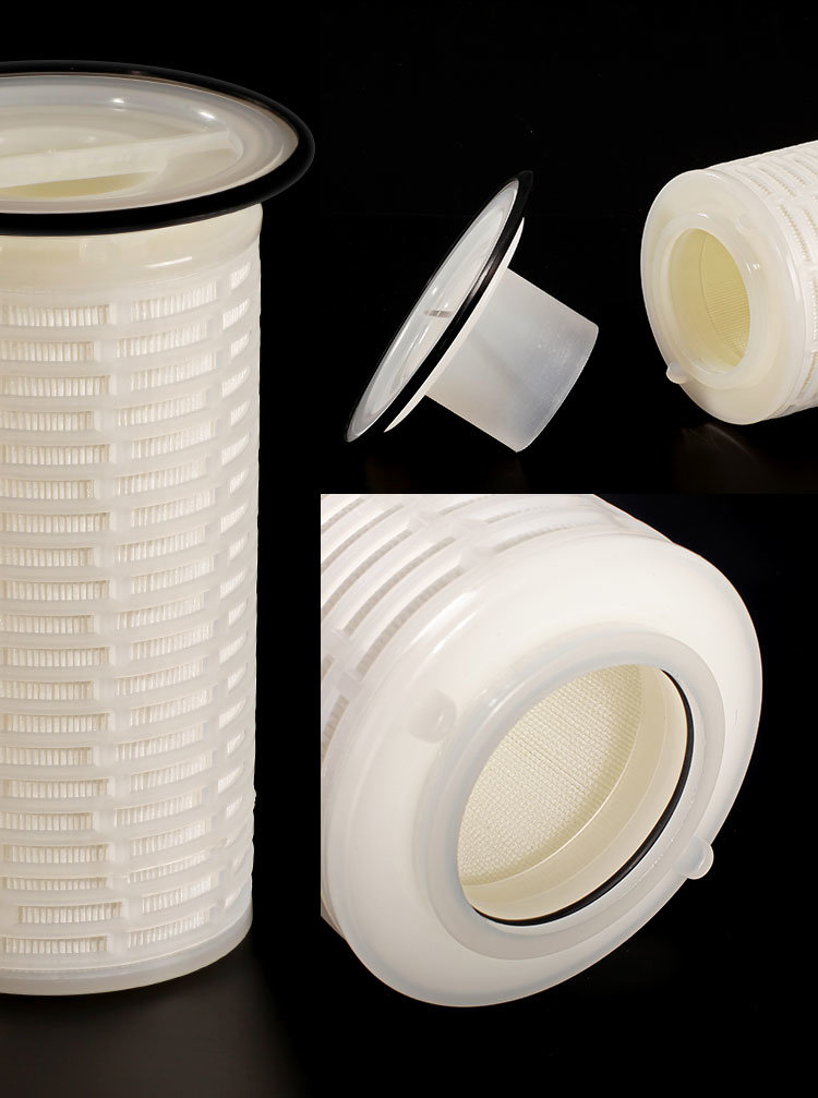 Cost Effective High Flow Pleated Water Filter Cartridge for Bag Housing