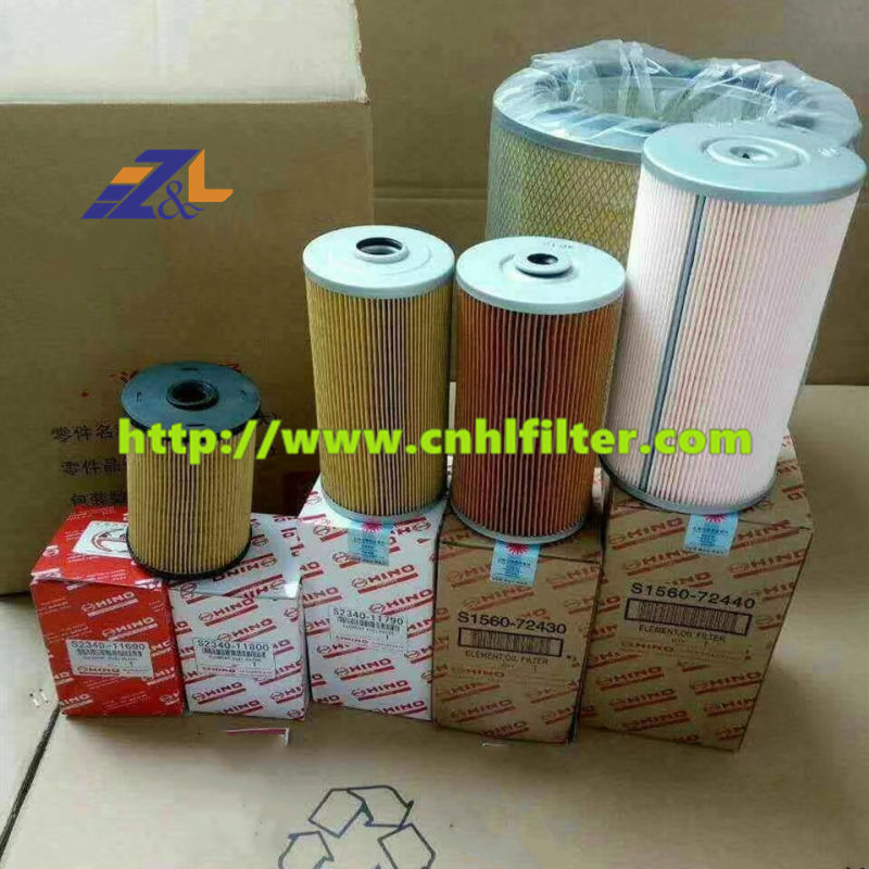 China Filter Factory Supply P551008 Repalcement Donalson Filter