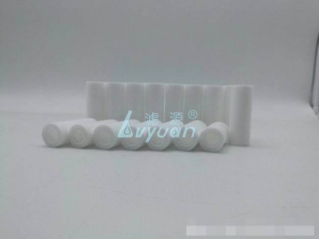 Different Sizes Polypropylene Spun PP Water Filter Cartridge for Water Pre Treatment