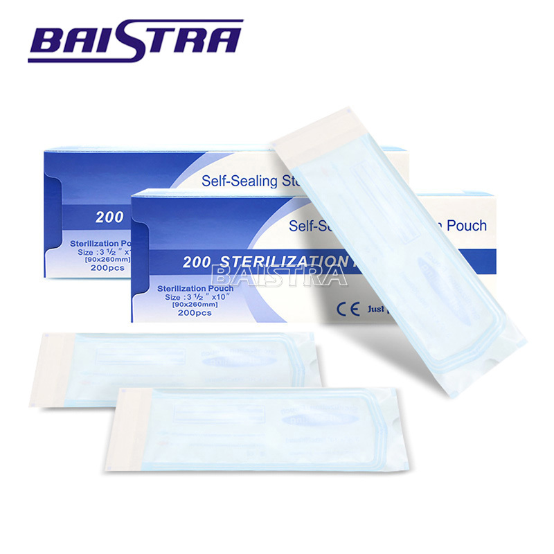 Ethylene Oxide Sterilization Self-Sealing Sterilization Bag Pouches