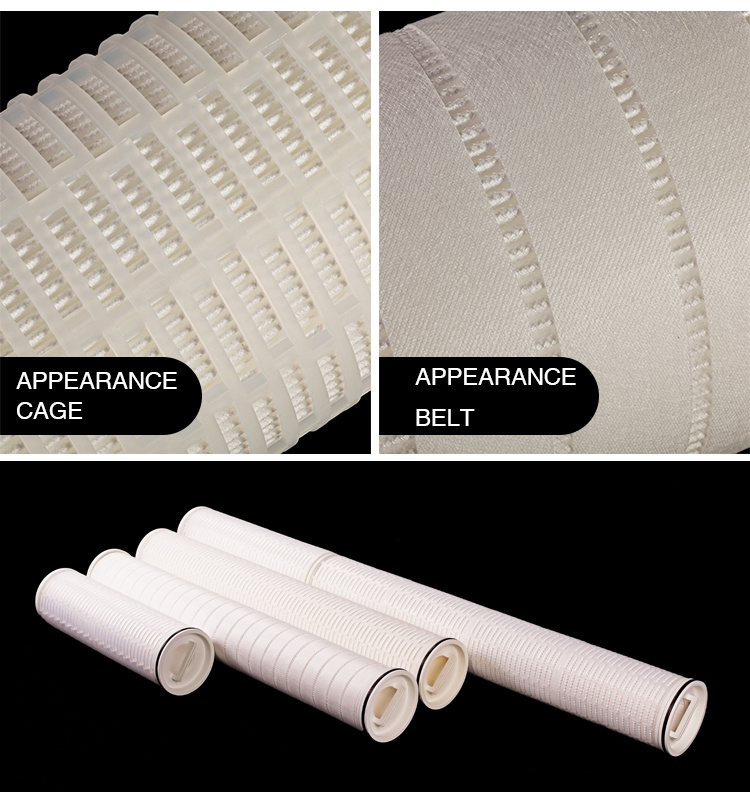 Darlly PP Pleated Economical High Flow Filter Cartridge for Food and Beverage