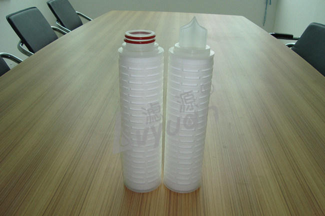 0.2 0.45 Micron PP PTFE Pes PVDF Membrane Pleated Cartridge Filter with Absolutely Rate