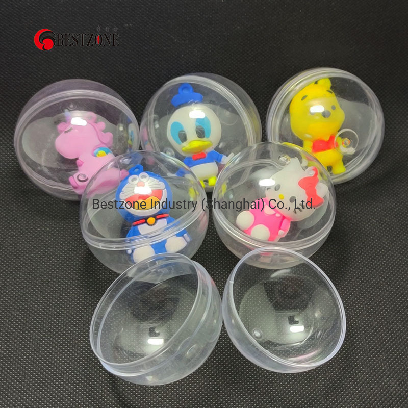 45 mm Plastic Capsule - Vending Machine Capsule Toys