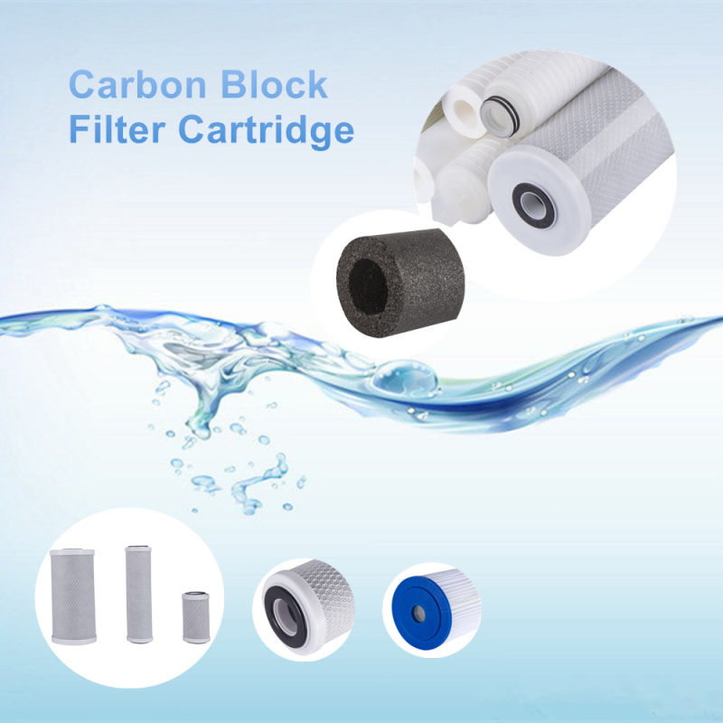 6 Activated Carbon Block Cartridge Filter