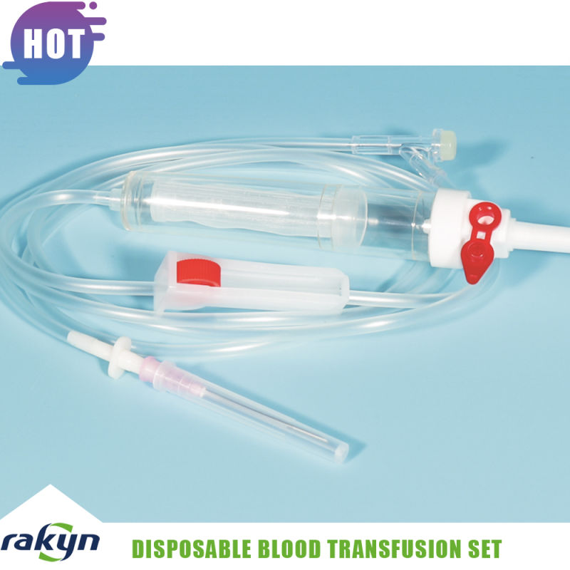 Medical Instrument of Sterile Disposable Blood Giving Set with Filter