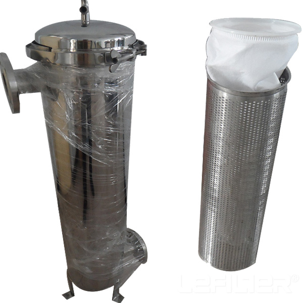 Stainless Steel Industrial Water Filtration Bag Filters Housing