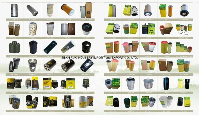 Hot Sale Original Yutong Fuel Filter Oil Filters Lube Filters of 1012-00096