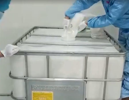 Paper IBC Liner Bag for Non-Hazardous Liquid Chemicals