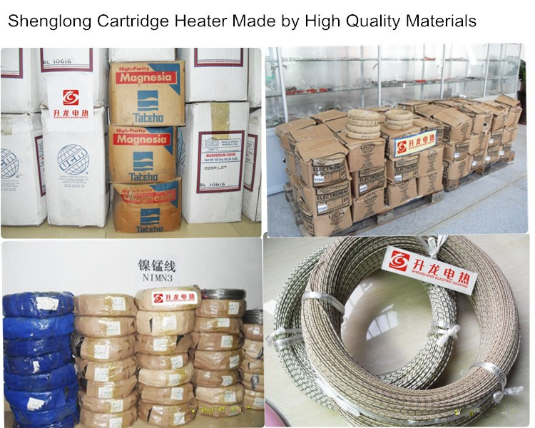 High Temperature Cartridge Heater Electric Heating Element for Plastic Machine