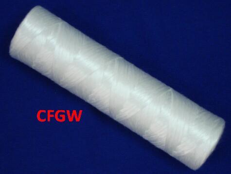 Custom Water Treatment PP String Wound Water Filters Cartridge