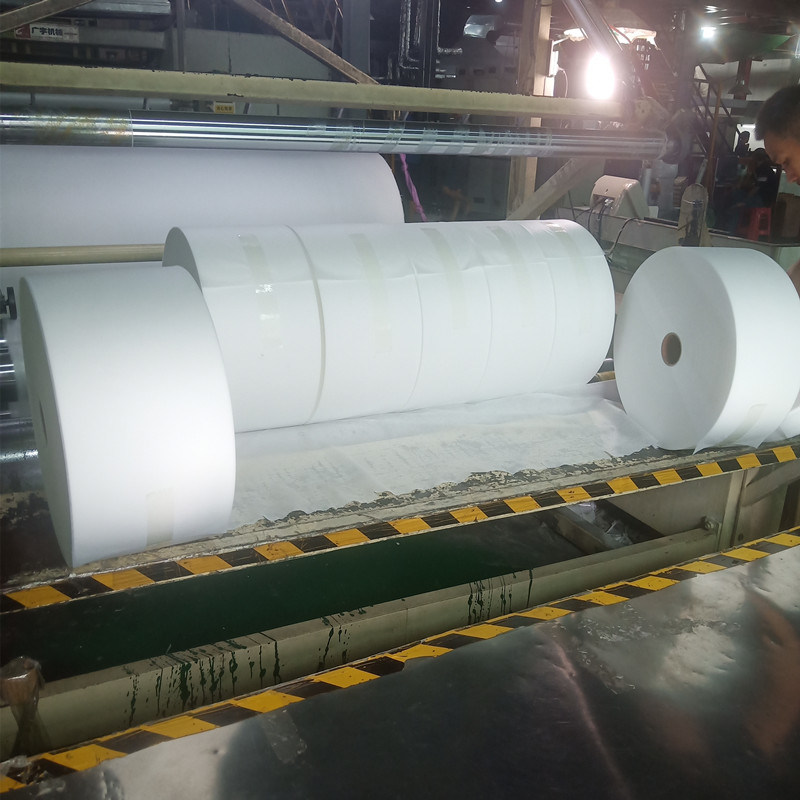 Factory Meltblown Nonwoven Fabric Filter Material 25GSM Non-Woven