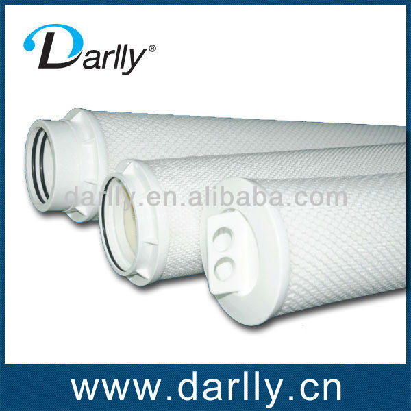 Darlly Manufacturer High Flow Water Filter Cartridge for Water Treatment