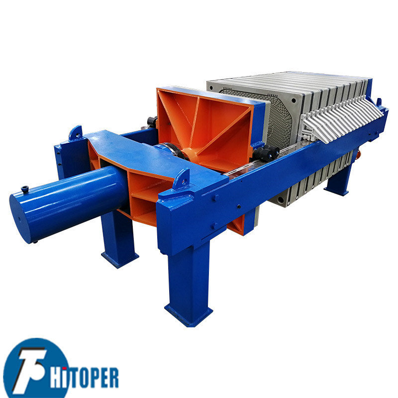 Sludge Treatment Equipment Membrane Filter Press with Membrane Filter Plate