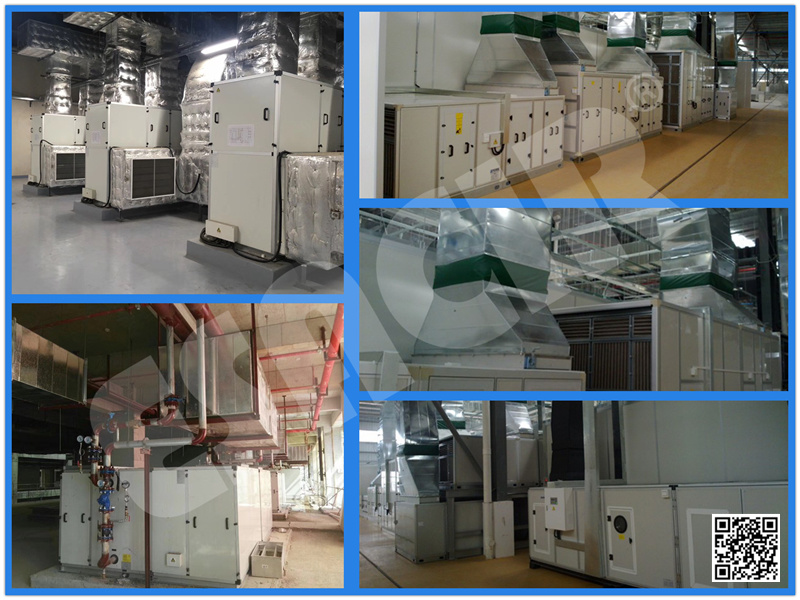 High Efficiency Air Filtration Air Handling Unit