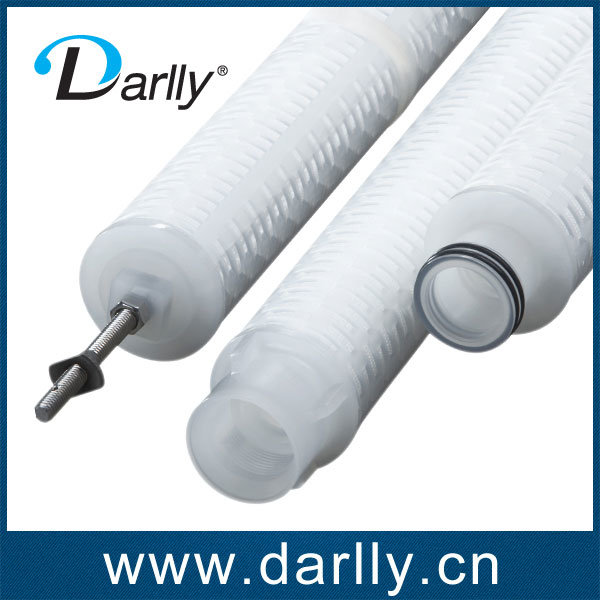 Backwash Pleated Filter Cartridge Dlsf Series Filter Cartridge for Pretreatment