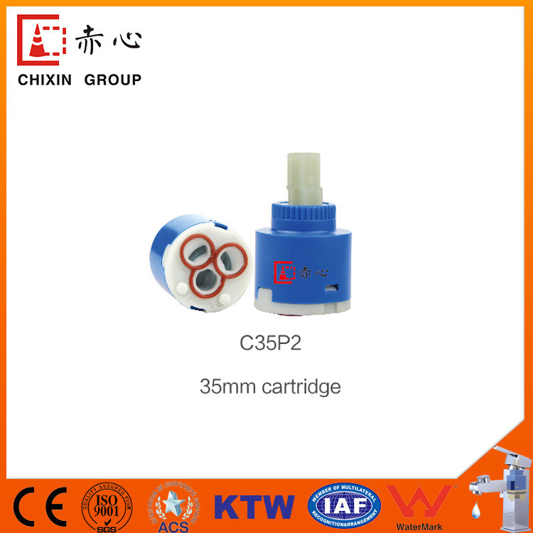 Plastic Mixer Faucet Ceramic Cartridge