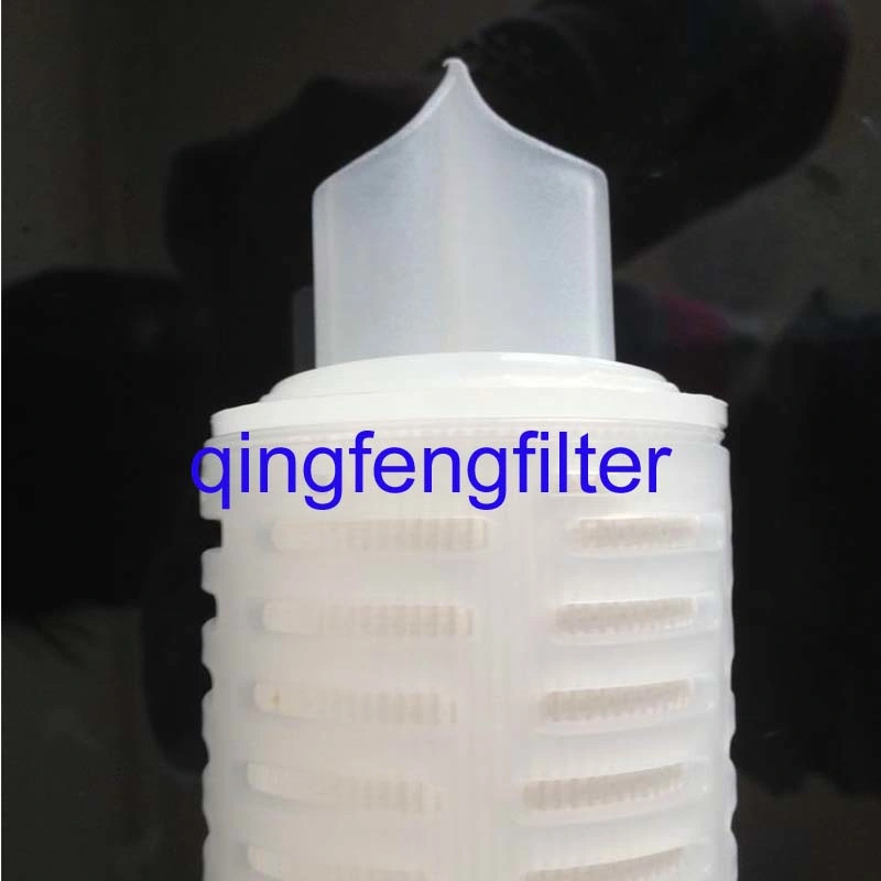 10inch PVDF Filter Cartridge for High Corrosive Liquid Filtration