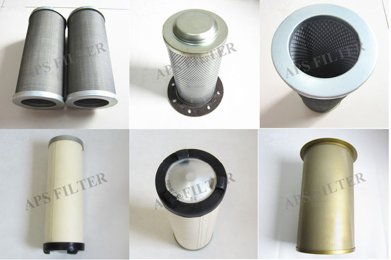 High Efficiency Oil Separator Filter Element (1622646000) for Spare Parts