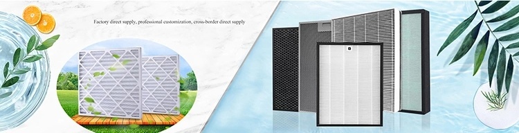 Manufacturer of PP/Polyster Pleated Filter Element/ High Flow Particulate HEPA Filter