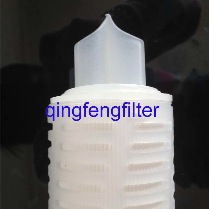 PVDF/PTFE/Pes/Nylon Filter Cartridge for Watertreatment