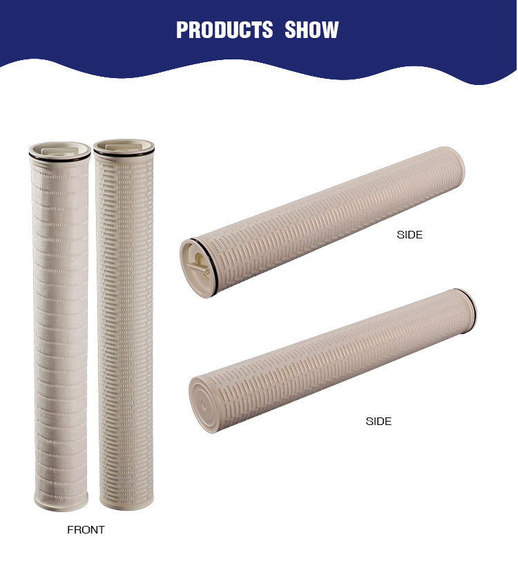Darlly PP Pleated Absolute High Flow Filter Cartridge for Food and Beverage