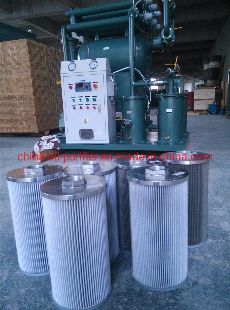 Zy Vacuum Transformer Oil Filtration Unit
