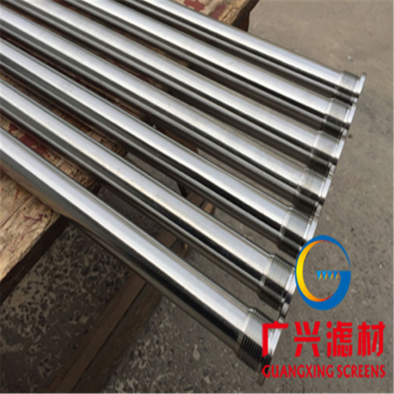 Automatic Self-Cleaning Wedge Wire Slotted Tube Candle Filter