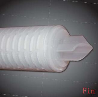 Pleated PTFE Membrane 0.1um Filter Cartridge for Food and Beverage