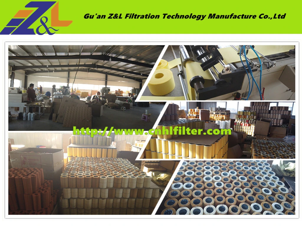Z&L Factory Manufacture Lube and Oil Filtration Oil Filter Element Hydraulic Oil Filter Cartridge Hc6400fkn16h