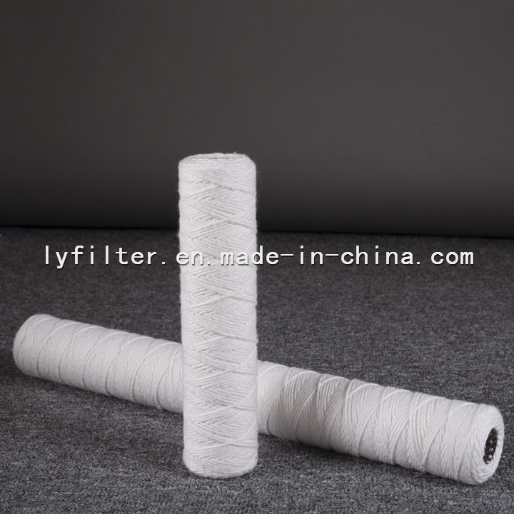 40 Inch 5 Micron PP Yarn Water Filter Cartridge String Wound Filter