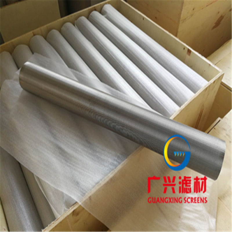China Manufacturer Wedge Wire Screen 0.01mm Slotted Tube Juice Candle Filter