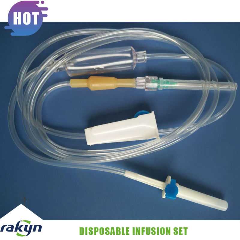 Medical Instrument of Sterile Disposable Blood Giving Set with Filter