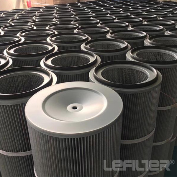 PTFE Pleated Air Dust Cartridge Filter for Dust Collector