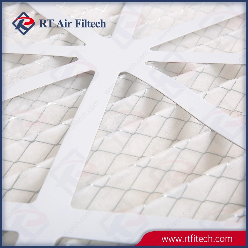 Merv 8 Furnace Air Filter Pre Filter Mesh Pleated Filter